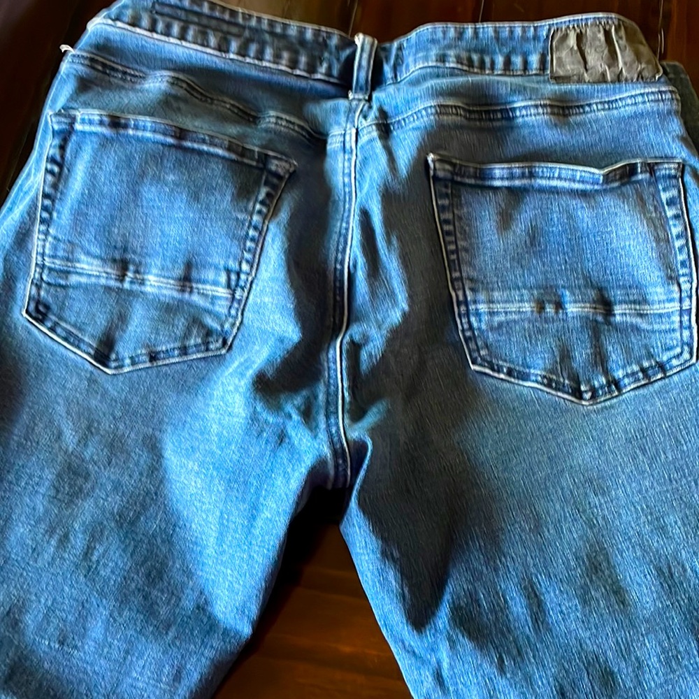 Pacsun 32x32 stretch denim men slim jeans